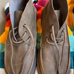 Stylish HANDMADE Brown Ankle Booties